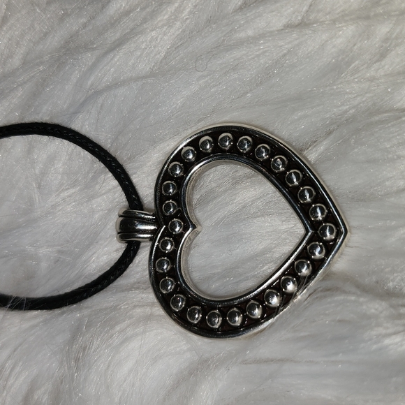 Brighton Indie Heart Reversible Necklace 16-18" in Lenght ❤️ - Picture 5 of 6